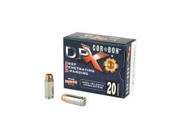 CorBon Deep Penetrating X Bullet 40 S&W Ammo 140 Grain Barnes X, 20 rds/box - DPX40140