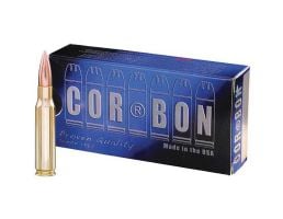 CorBon Performance Match Subsonic 308 Win Ammo 185 Grain FMJ, 20 rds/box - PM308S185
