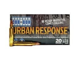 CorBon Urban Response, 223 Remington, 55 Grain, Jacketed Hollow Point, 20 rds/box - UR22355,20