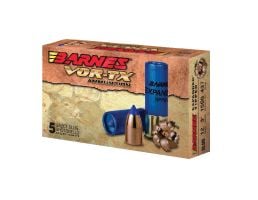 Barnes VOR-TX 20 Gauge Ammo 3" 250 Grain Slug Shotshell, 5 rds/box - 20739
