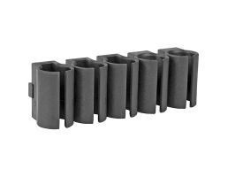 Advanced Technology TactLite Stock w/ 12-Gauge Shot Shell Carrier, Black - SSC0100