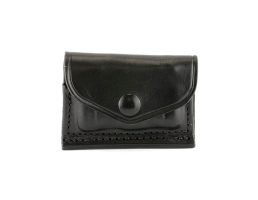 DeSantis 2X2X2 38/357 Cartridge Pouch, Black - A08BJG1Z0