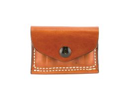 DeSantis 2X2X2 38/357 Cartridge Pouch, Tan - A08TJG1Z0