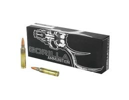 Gorilla Ammunition 223 Ammo 62 Grain Solid Copper 20 rds/box - GA22362LCC