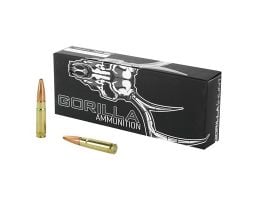 Gorilla Ammunition CC Pig Punisher 300 Blackout Ammo 115 Gr 20 rds/box - GA300115PIG