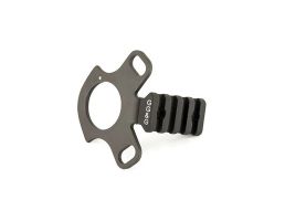 GG&G Sling & Flashlight Mount Fits Mossberg 590, Black - GGG1655