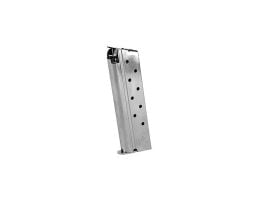Mecgar 10mm 8 Round Magazine Fits 1911 Nickel  MGCGOV10N