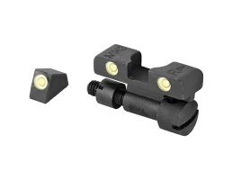 Meprolight Tru-Dot Sight Fits S&W K, L, N Frame, Green/Green - 0227703101