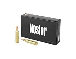 Nosler Hunting 22-250 Rem Ammo 55 Grain Ballistic Tip Ca Certified Nonlead 20 rds/box - 61034