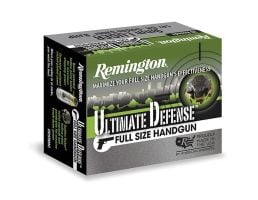 Remington Ultimate Defense 125 gr JHP .357 Mag Handgun Ammo, 20/box - 28920