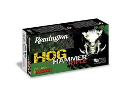 Remington Hog Hammer 250 gr Barnes TTSX BT .450 Bushmaster Rifle Ammo, 20/box - 27809