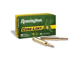 Remington Core-Lokt 125 gr PSP 7.62x39mm Rifle Ammo, 20/box - 29125
