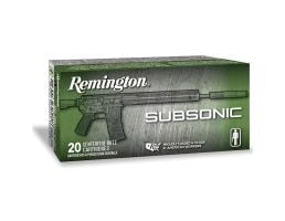 Remington Subsonic 220 gr OTFB .300 Blackout Rifle Ammo, 20/box - 28430