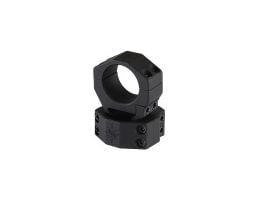 Seekins Precision .97" 30mm High Scope Ring, Black - 0010620012