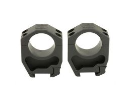 Seekins Precision 1.45" 30mm AR High Scope Ring, Black - 0010620018