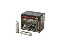 Winchester Dual Bond Supreme Elite 500 S&W Ammo 375 Grain 20 rds/box - S500SWDB
