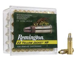 Remington Yellow Jacket .22 LR 33gr TCHP, 100rds - 1700