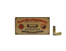 Black Hills 38-40 180gr Flat Nose Lead Cowboy Ammunition 50rds -  DCB3840N1