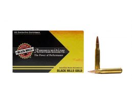 Black Hills Gold 270 Winchester 130gr Barnes TSX Ammunition 20rds - 1C270BHGN1