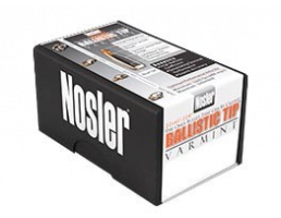 Nosler 22 Caliber (.224) 55gr Ballistic Tip Varmint Spitzer Bullets 100ct - 39526