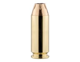 Norma Safeguard 10mm 180 gr JHP 50rds Handgun Ammo for High-Performance Protection - 801109265