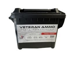 Hyperion Munitions Veteran .300 AAC Blackout 150 gr FMJ 250rds Rifle Ammo for High Volume Shooting - HMCAN300BLK150250