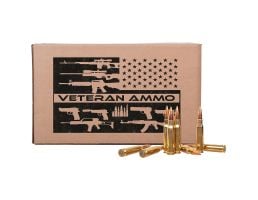 Hyperion Munitions Veteran 7.62x51mm 147 gr FMJ 250rds Rifle Ammo for Reliable Use - HMBX762250