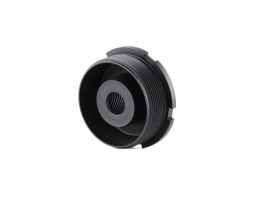 Dead Air Hub Direct Thread Mount 5/8-24 Fits Nomad TI Series, Black - Durable Attachment - LT302