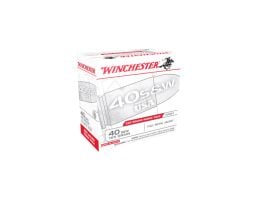 Winchester USA 40 S&W 165gr FMJ Ammunition 200rds - USA40W