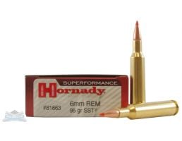 6mm Rem Ammo