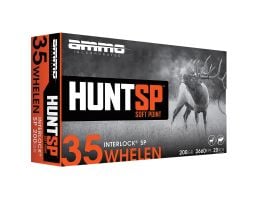 Ammo Inc Hunt .35 Whelen 200 gr SP 20rds Rifle Ammo for Premium High-Energy Performance - 35W200SPA20