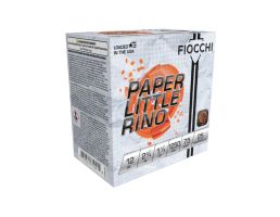 Fiocchi Paper Little Rino 12 Gauge 2.75" #7.5 1.12 oz - 25rds - 12FPWR75