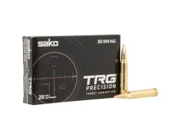 Sako Open Tip Match .300 Win Mag 175 gr 20rds Rifle Ammo for Precision Open Tip and Match Shooting - JASTRG300WM175B