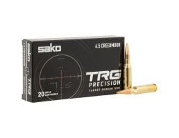 Sako Open Tip Match 6.5 Creedmoor 136 gr 20rds Rifle Ammo for High-Performance Open Tip and Precision - JASTRG65CM136B