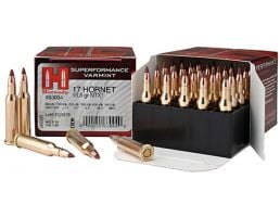 .17 Hornet Ammo