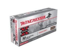Winchester 32 Winchester Special 170gr Power Point Ammunition, 20 Round Box - X32WS2