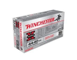 Winchester 44-40 Winchester 225gr LRN Cowboy Ammunition, 50 Round Box - USA4440CB