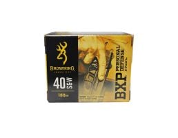 Browning 40 S&W BXP X Point Ammunition, 20 Round Box - B191700401