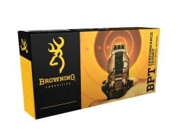 Browning 380 Auto/ACP 95gr BPT Performance Target Ammunition, 50 Round Box - B191803801