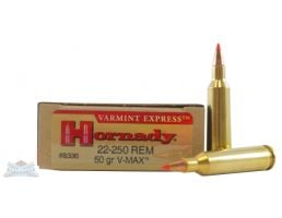 .22-250 Ammo Ballistics
