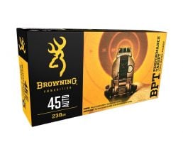 Browning 45 Auto/ACP 230gr BPT Performance Target Ammunition, 50 Round Box - B191800451