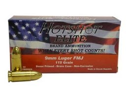 Century 9mm Ammo 115 grain FMJ for sale