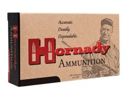 Hornady 22 Hornet 45gr SP Match Custom Ammunition, 50 Round Box