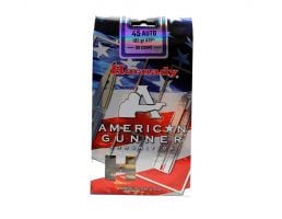 Hornady 45 Auto/ACP 185gr XTP American Gunner Bulk Ammunition, 60 Round Box - 90907