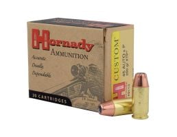 Hornady .45 ACP +P 200gr XTP Custom Pistol Ammunition 20rds - 9113