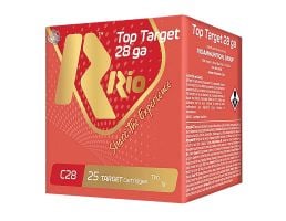Rio Outdoors Corp Game Load 28 Gauge 2-3/4" #6 1 oz 25rds Shotshell - Reliable for Hunting - RCHV286