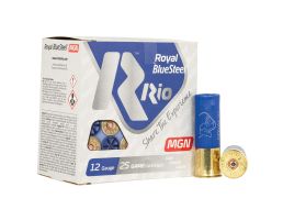 Rio Outdoors Corp Royal BlueSteel MGN 32 12 Gauge 3" BB 1-1/8 oz 25rds Shotshell - Effective for Ducks and Geese - RBSM32BB