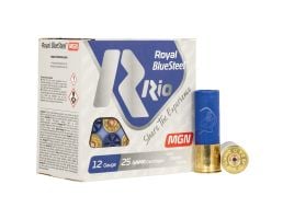 Rio Outdoors Corp Royal BlueSteel MGN 40 12 Gauge 3" #2 1-3/8 oz 25rds Shotshell - Powerful for Waterfowl Hunting - RBSM402