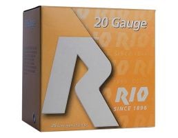 Rio Outdoors Corp Game Load 20 Magnum 20 Gauge 3" #5 1-1/4 oz 25rds Shotshell - Heavy-Duty Load for Game Hunting - RC205MGN