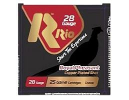 Rio Outdoors Corp Royal Pheasant 28 Gauge 2-3/4" #5 10rds Shotshell - Premium Load for Pheasant Hunting - RPC285